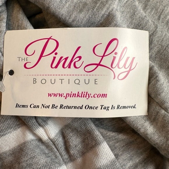 P.S. Kate Ladies' 3/4‎ Sleeve Stripe Colorblock Top - Picture 5 of 10